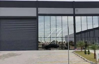 Galpão para alugar, 443 m² por r$ 9.480,00/mês - praça - tijucas/sc