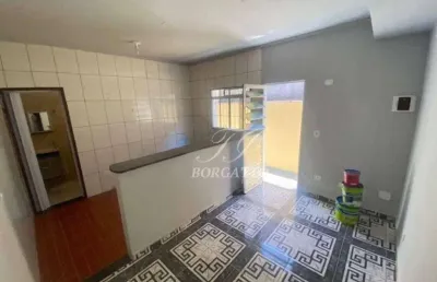 Casa com 1 dormitório para alugar por r$ 900,00/mês - jardim valéria - guarulhos/sp