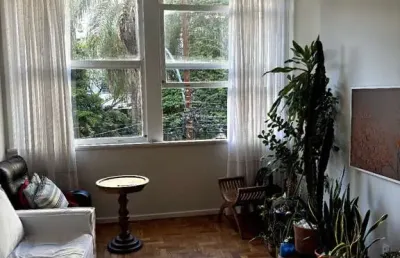 Apartamento com 3 quartos à venda em laranjeiras, rio de janeiro , 108 m2 por r$ 1.100.000