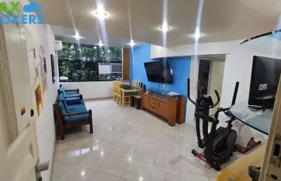 Apartamento com 3 quartos à venda na avenida atlântica, --, copacabana, rio de janeiro, 100 m2 por r$ 1.290.000