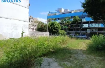 Terreno à venda na rua joaquim moreira neves, 422, recreio dos bandeirantes, rio de janeiro por r$ 1.300.000
