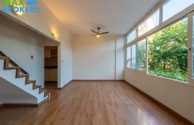Apartamento à venda em botafogo, rio de janeiro-rj: 3 quartos, 1 sala, 2 banheiros, 107m² de pura elegância!