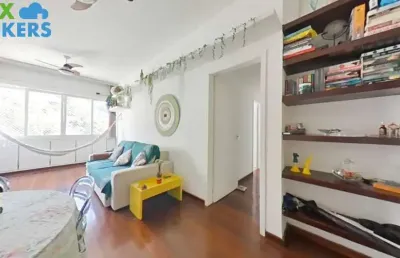 Imperdível: apartamento à venda em laranjeiras, rio de janeiro-rj - 3 quartos, 1 suíte, 1 vaga - 96m²!