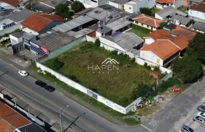 Terreno à venda na rua cezinando dias paredes, --, boqueirão, curitiba por r$ 1.500.000
