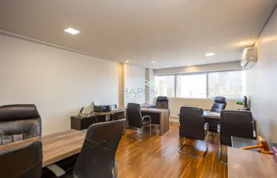 Sala comercial à venda na avenida cândido de abreu, --, centro cívico, curitiba por r$ 430.000