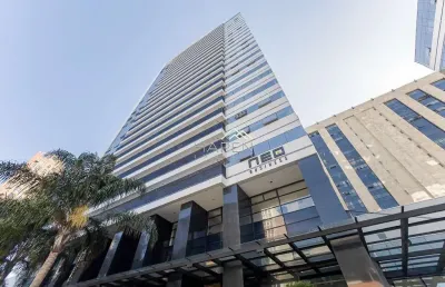 Sala comercial à venda na avenida cândido de abreu, --, centro cívico, curitiba por r$ 430.000