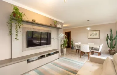 Apartamento com 4 quartos à venda na rua monsenhor ivo zanlorenzi, --, ecoville, curitiba por r$ 1.200.000