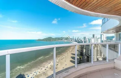 Cobertura com 5 quartos à venda na avenida atlântica, --, centro, balneário camboriú por r$ 14.000.000
