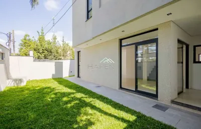 Casa em condomínio fechado com 3 quartos à venda na rua joão batista dallarmi, --, santo inácio, curitiba por r$ 1.590.000