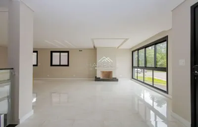 Casa em condomínio fechado com 3 quartos à venda na rua luiz tramontin, --, campo comprido, curitiba por r$ 2.500.000