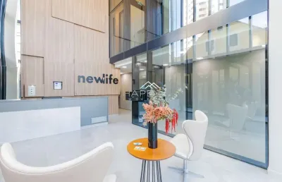 Apartamento com 2 quartos à venda na avenida visconde de guarapuava, --, centro, curitiba por r$ 395.000