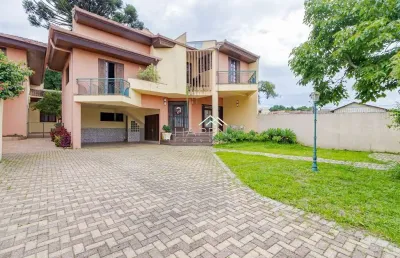 Casa com 5 quartos à venda na rua professor omar gonçalves da motta, --, boa vista, curitiba por r$ 1.940.000