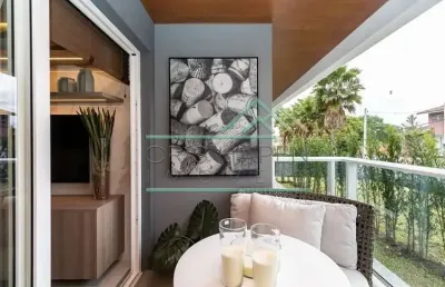 Apartamento com 3 quartos à venda na rua rosa kaint nadolny, --, ecoville, curitiba por r$ 1.025.500