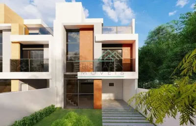 Casa com 3 quartos à venda na rua general ary duarte nunes, --, uberaba, curitiba por r$ 980.000
