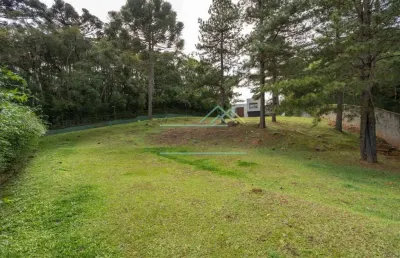Terreno em condomínio fechado à venda na rua soldado giovani dal' negro, --, campo comprido, curitiba por r$ 1.800.000