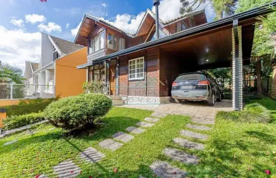 Casa com 3 quartos à venda na rua margarida dallarmi, --, santa felicidade, curitiba por r$ 1.880.000