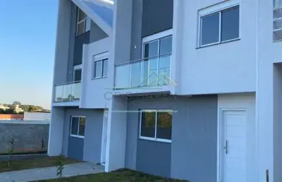 Casa em condomínio fechado com 3 quartos à venda na rua marumby, --, campo comprido, curitiba por r$ 760.000