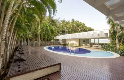 Casa com 7 quartos à venda na agílio leão macedo, --, caiobá, matinhos por r$ 40.000.000