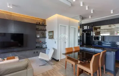 Apartamento com 1 quarto à venda na rua padre giacomo cusmano, --, bigorrilho, curitiba por r$ 1.200.000