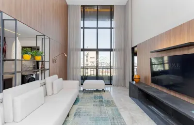 Apartamento com 2 quartos à venda na rua bento viana, --, batel, curitiba por r$ 2.628.868