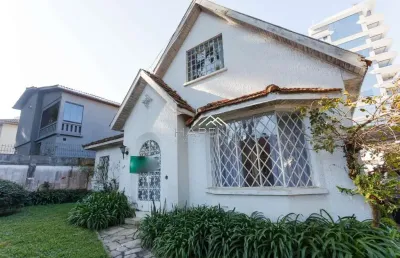 Casa com 4 quartos para alugar na rua fernando simas, --, batel, curitiba por r$ 23.000