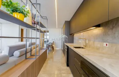 Apartamento com 2 quartos à venda na rua bento viana, --, batel, curitiba por r$ 2.324.085