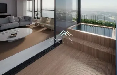 Apartamento com 2 quartos à venda na rua monsenhor ivo zanlorenzi, --, ecoville, curitiba por r$ 5.451.373