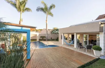 Casa com 4 quartos à venda na rua rosa trevisan, --, santa felicidade, curitiba por r$ 3.450.000