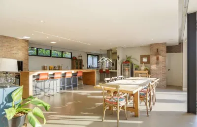 Casa em condomínio fechado com 5 quartos à venda na rua justo manfron, --, santa felicidade, curitiba por r$ 10.000.000