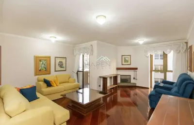 Apartamento com 3 quartos à venda na rua visconde do rio branco, --, centro, curitiba por r$ 880.000