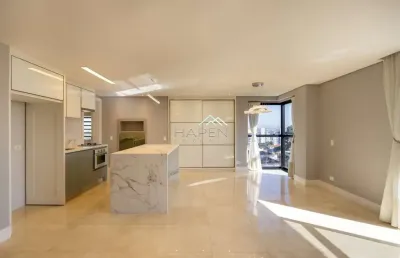 Cobertura com 3 quartos à venda na rua professor brazílio ovídio da costa, --, portão, curitiba por r$ 1.850.000