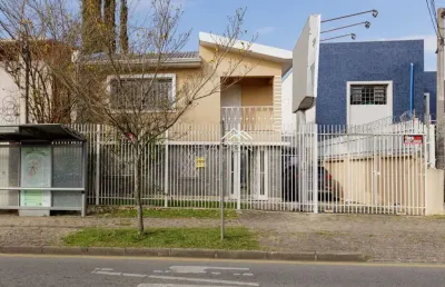 Casa comercial para alugar na rua professor brandão, --, alto da rua xv, curitiba por r$ 6.900