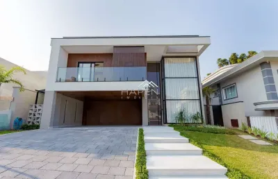 Casa em condomínio fechado com 4 quartos à venda na avenida pineville, --, pineville, pinhais por r$ 6.490.000