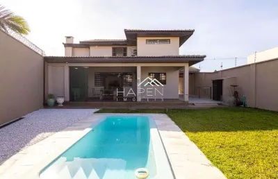 Casa com 4 quartos à venda na rua serafim lucca, --, são braz, curitiba por r$ 1.680.000