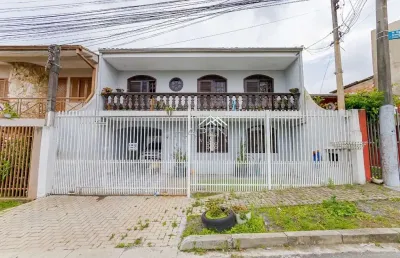 Casa com 4 quartos à venda na sargento marcelino gonçalves filho, --, cidade industrial, curitiba por r$ 645.000