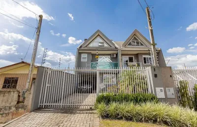 Casa com 4 quartos à venda na teófilo treicik, --, orleans, curitiba por r$ 1.399.000