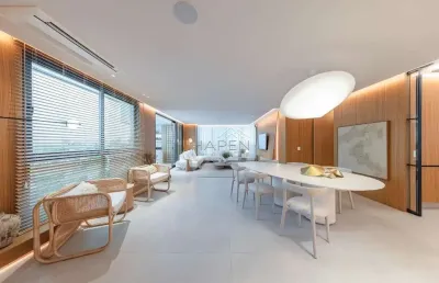 Apartamento com 4 quartos à venda na rua ildefonso borba cordeiro, --, batel, curitiba por r$ 7.101.477