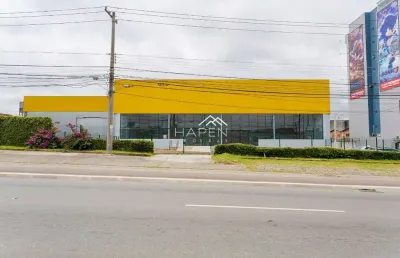 Barracão / galpão / depósito para alugar na rodovia joão leopoldo jacomel, --, centro, pinhais por r$ 18.000
