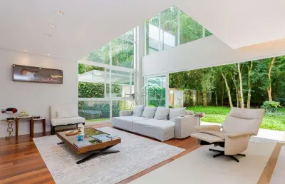 Casa em condomínio fechado com 4 quartos à venda na avenida pineville, --, pineville, pinhais por r$ 4.400.000