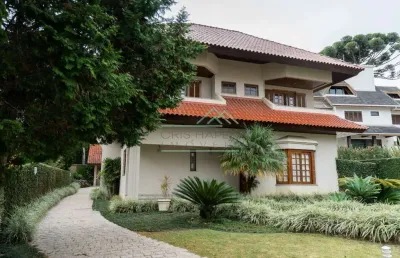 Casa em condomínio fechado com 4 quartos à venda na luis tramontin, --, campo comprido, curitiba por r$ 2.800.000
