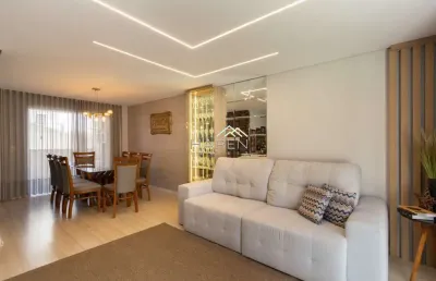 Casa com 3 quartos à venda na rua irene túlio, --, santa felicidade, curitiba por r$ 795.000