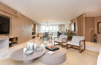 Apartamento com 4 quartos à venda na rua professor pedro viriato parigot de souza, --, ecoville, curitiba por r$ 2.650.000