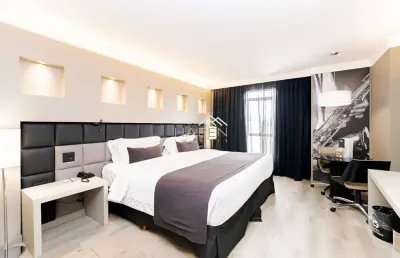 Apartamento com 1 quarto à venda na rua silveira peixoto, --, batel, curitiba por r$ 275.000