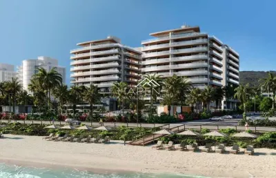 Apartamento com 3 quartos à venda na avenida josé medeiros vieira, --, praia brava, itajaí por r$ 11.500.000