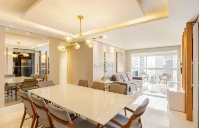 Apartamento com 3 quartos à venda na rua romédio dorigo, --, água verde, curitiba por r$ 1.590.000