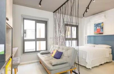 Loft com 1 quarto à venda na alameda princesa izabel, --, bigorrilho, curitiba por r$ 499.700