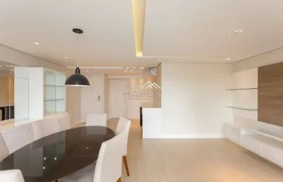 Apartamento com 3 quartos à venda na rua capitão souza franco, --, batel, curitiba por r$ 1.650.000