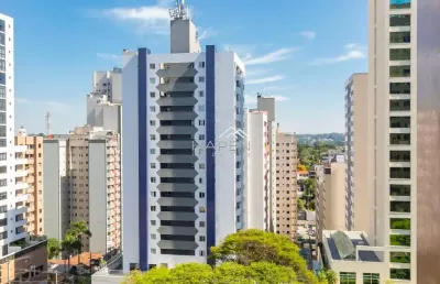 Apartamento com 2 quartos à venda na rua marechal josé bernardino bormann, --, bigorrilho, curitiba por r$ 450.000