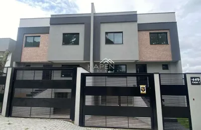 Casa com 3 quartos à venda na rua marechal anor teixeira dos santos, --, boa vista, curitiba por r$ 860.000
