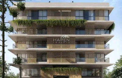 Apartamento com 3 quartos à venda na rua tapajós, --, mercês, curitiba por r$ 4.090.000